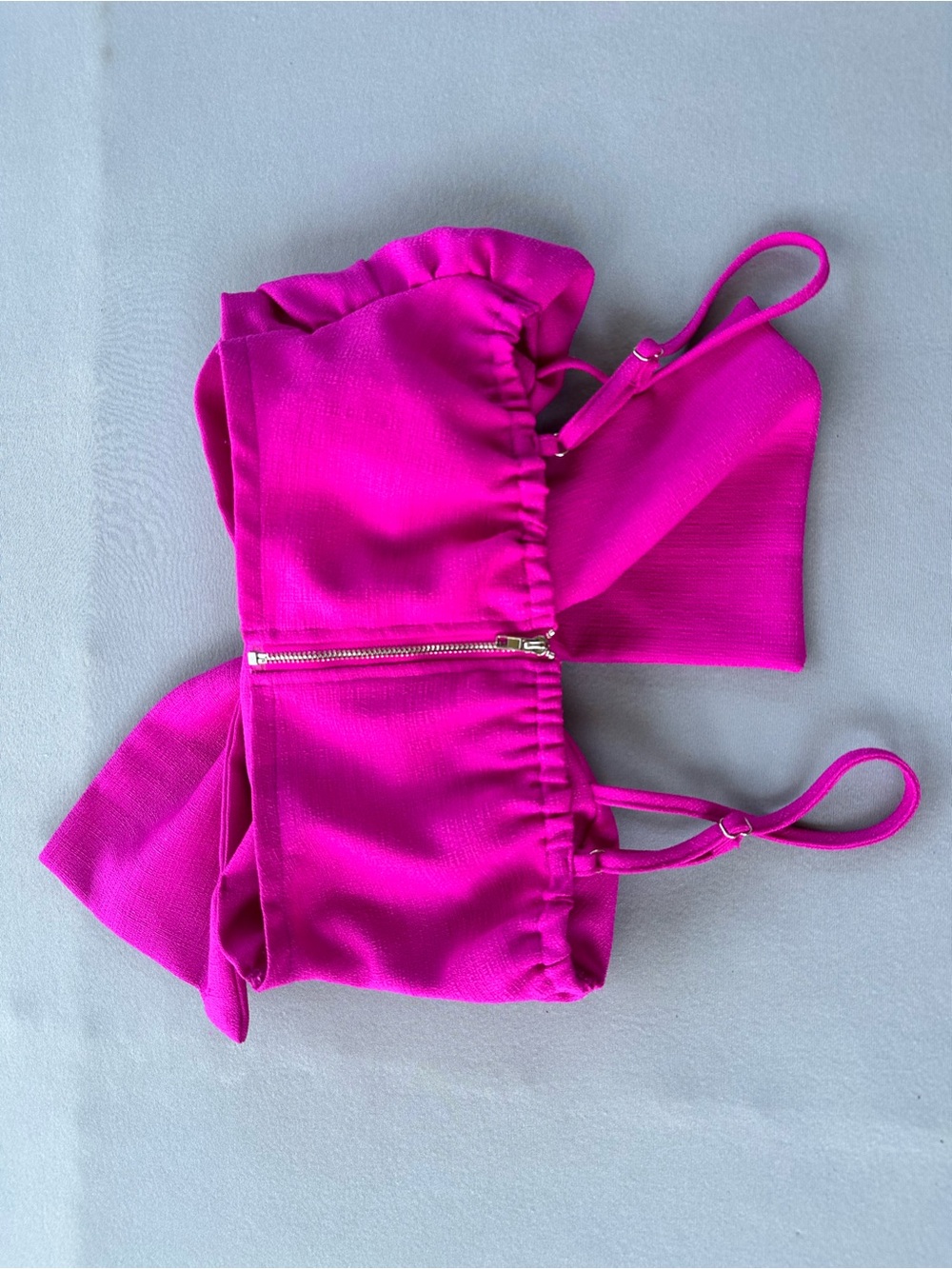 🎉5 for $45🎉 Glam top crop size S - Picture 5 of 8